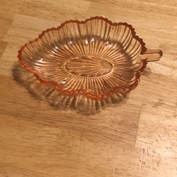 Other - Leaf shaped mint/relish dish